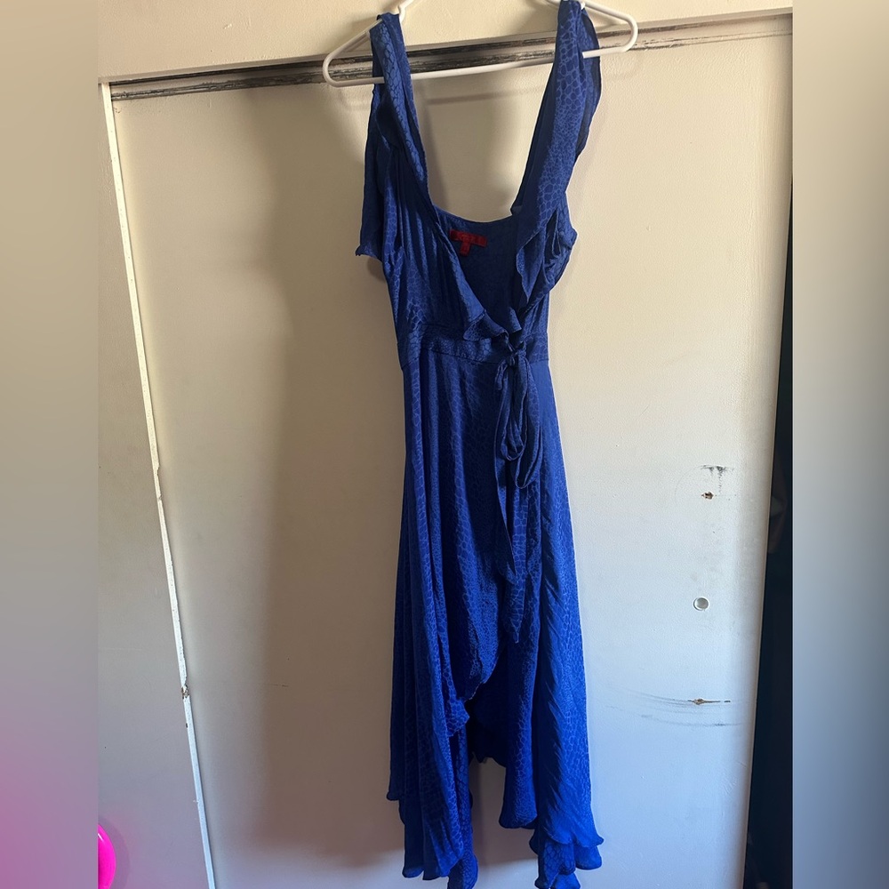 Jennifer Lopez Blue Dress Size S